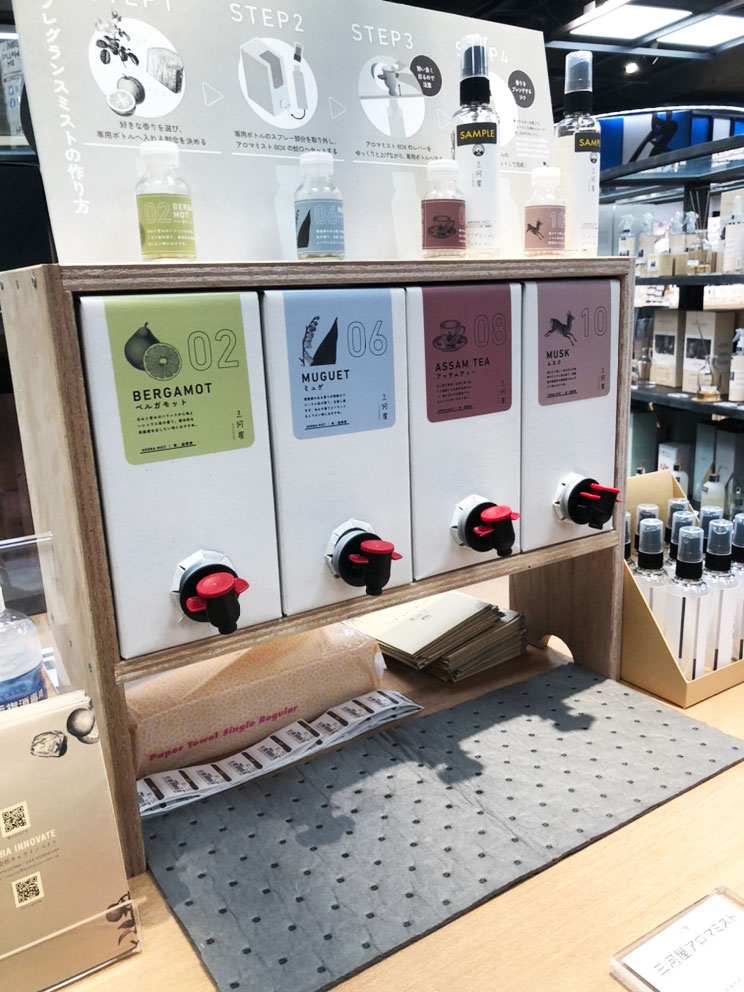 三河屋POPUP/イベント情報 [ LOFT渋谷店様 ]