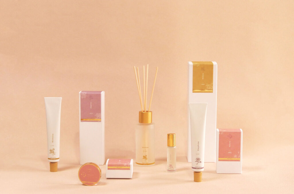PERFUMERS ’23 spring / 春の香り