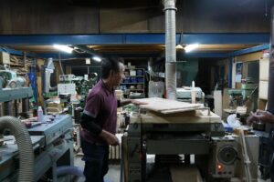 aroma recolte 木工職人 / 岐阜県