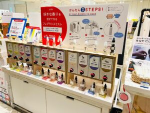 香作POPUPの模様をレポート！