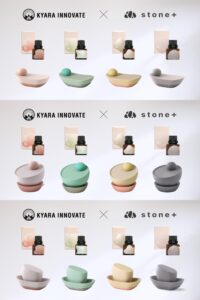 stone+様 × aroma recolte コラボ商品案内