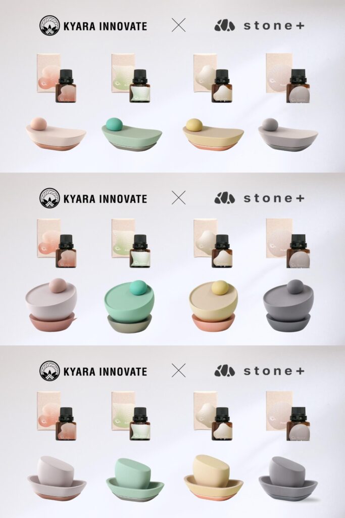 stone+様 × aroma recolte コラボ商品案内