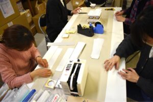 東京ミドルワークチャレンジで職場体験いただきました！