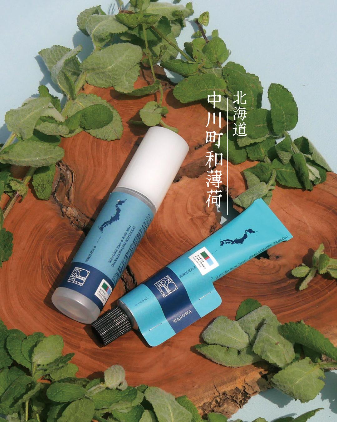 北海道中川町・和薄荷55年ぶりに香り商品として復活！